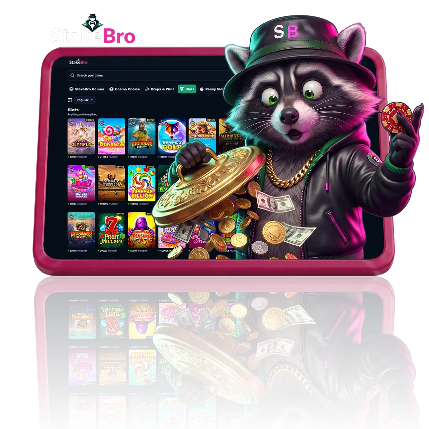 StakeBro Casino Banner