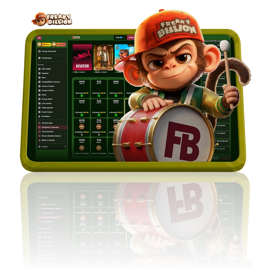 FreakyBillion Casino Banner