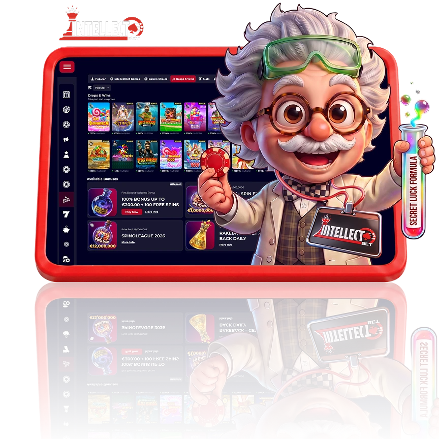 IntellectBet Casino Banner